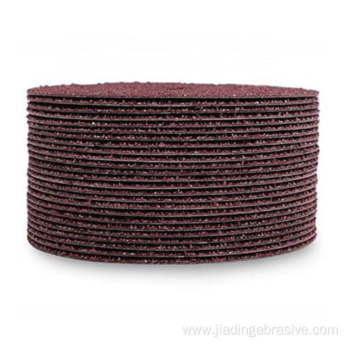 125mm fibre Sanding Discs new kind red